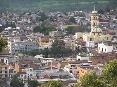 Panorámica de Zitácuaro.