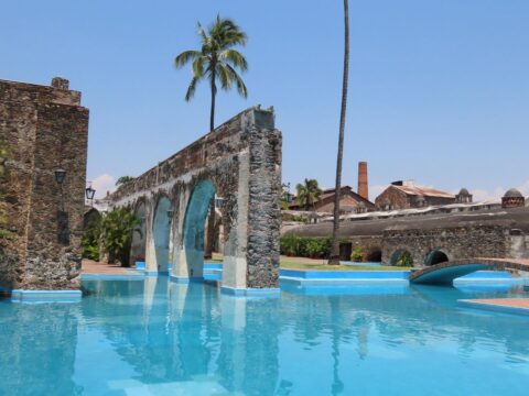 Ex Hacienda de Temixco. Balnearios de Morelos.