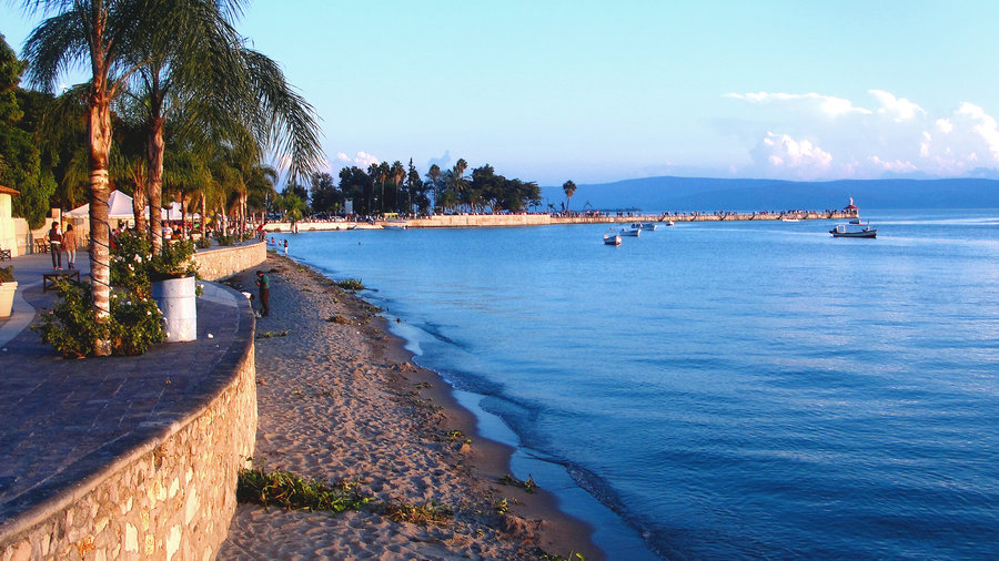 Lago de Chapala.