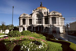 Palacio de las Bellas Artes. La ciudad de los palacios.