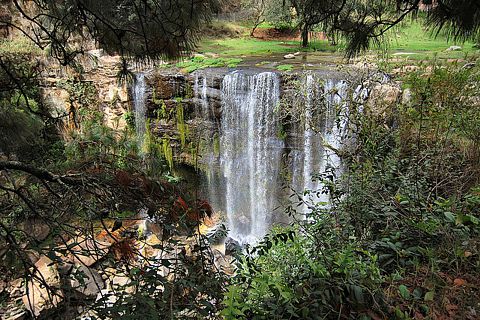 Cascada San Pedro en Zacatlán.