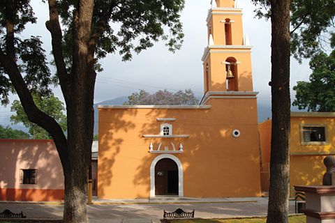 Iglesia San José de Río Blanco. General Zaragoza, Nuevo León.