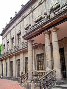 Palacio de Buenavista.