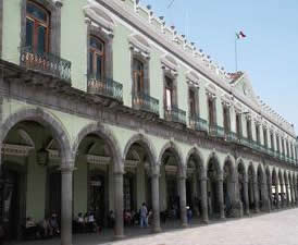 Palacio Municipal de Zacatlán.