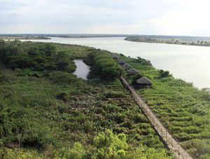 Boca del Río Usumacinta en Centla.