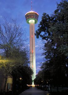 Torre de las Américas. San Antonio.