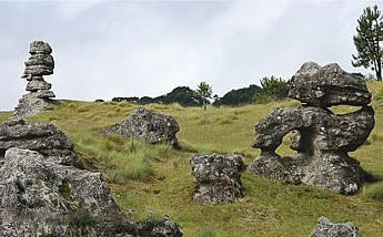 Valle de las Piedras Encimadas. Zacatlán.