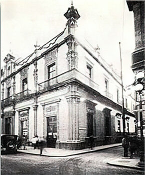 Callejón de la Condesa.