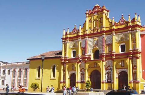 Catedral de San Cristóbal de las Casas 