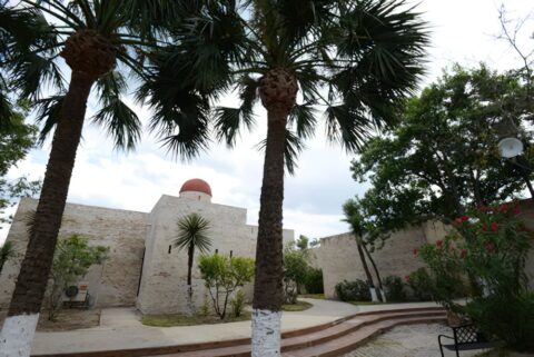 Museo CASAMATA, patio posterior.