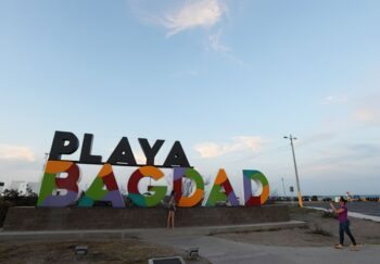 Playa Bagdad.