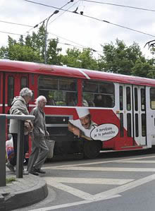 Tranvía de Pilsen.