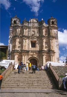 Templo de Santo Domingo. San Cristóbal de las Casas.