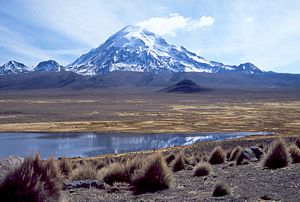 Volcán Ollangüe.