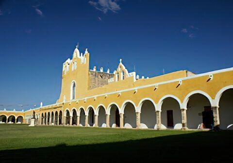 Convento de San Antonio de Padua. Izamal