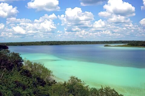 Laguna Azul. Felipe Carrillo Puerto.