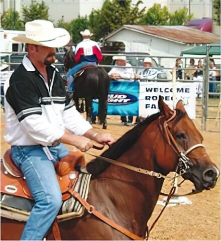 Rodeo en Texas.