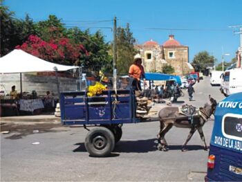 Calles de Zaachila.