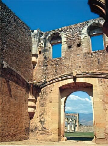 Monasterio en Zaachila