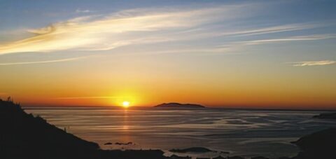 Hermosos atardeceres. San Carlos, Sonora.