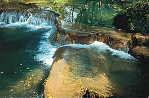 Río Tamasopo.