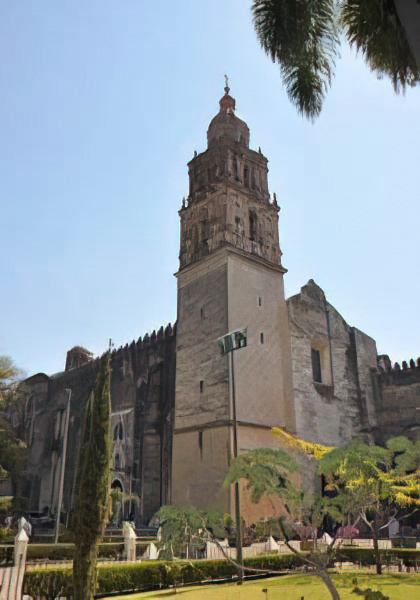 Catedral de Cuernavaca.