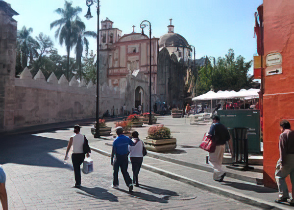 Centro Histórico de Cuernavaca.