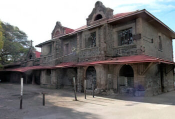 Antigua estación del ferrocarril Cuernavaca.