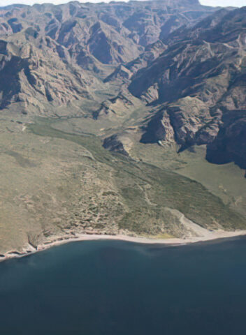 Cañón Las Barajitas.