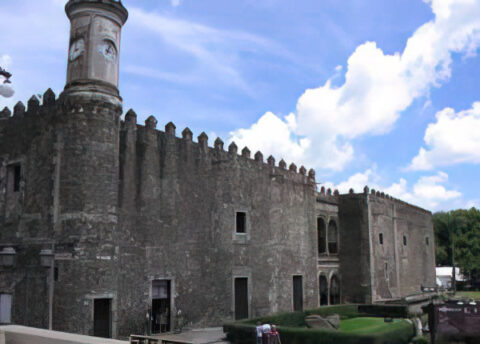 Palacio de Cortés.