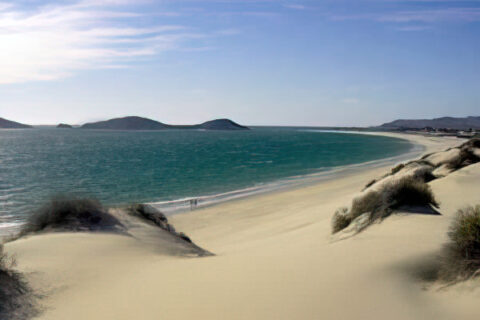 Playa Los Algodones. San Carlos, Sonora.