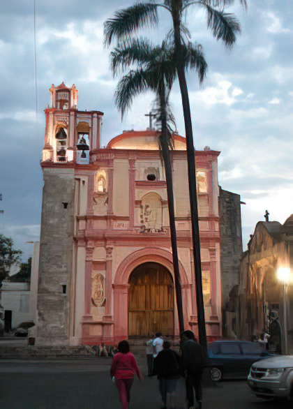 Templo de la Tercera Orden de los Franciscanos.