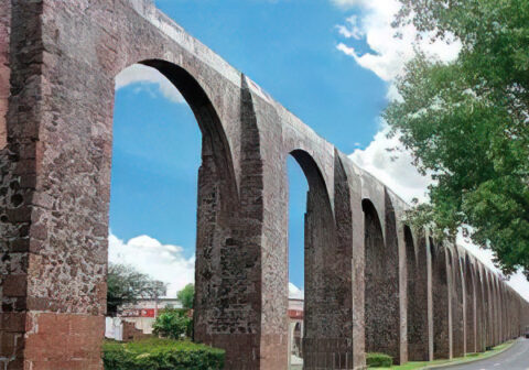 Acueducto de Querétaro.