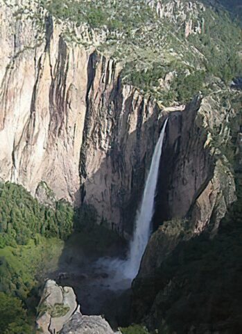 Cascada de Basaseachi.