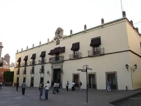 Casa de la Corregidora.