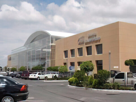 Centro comercial Galerías Querétaro.