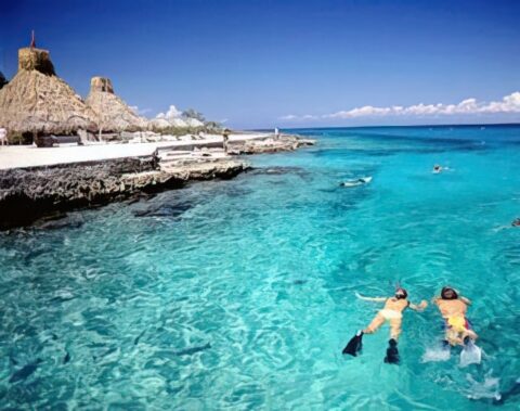 Cozumel es ideal para el buceo.