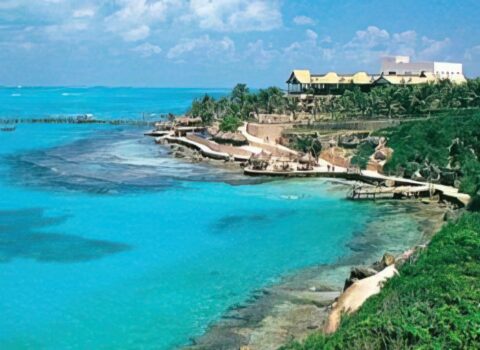 Isla Mujeres. Islas en Quintana Roo.