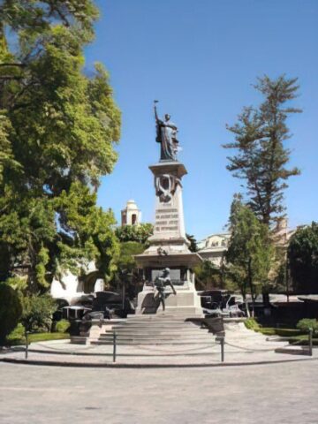 Monumento a la Corregidora.