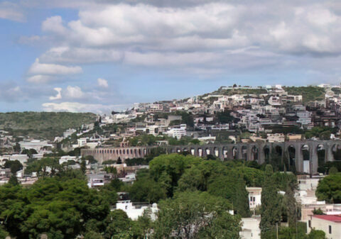 Vista de la ciudad de Querétaro