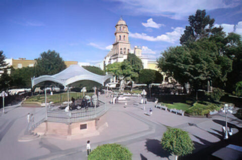 Plaza de Querétaro.