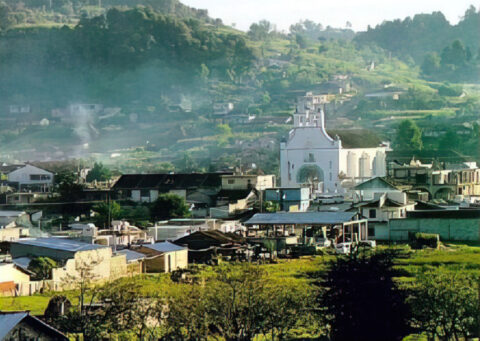 Panorámica de San Juan Chamula