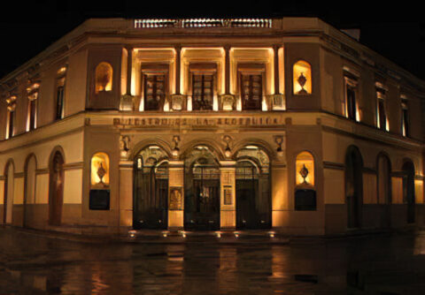 Teatro de la República.