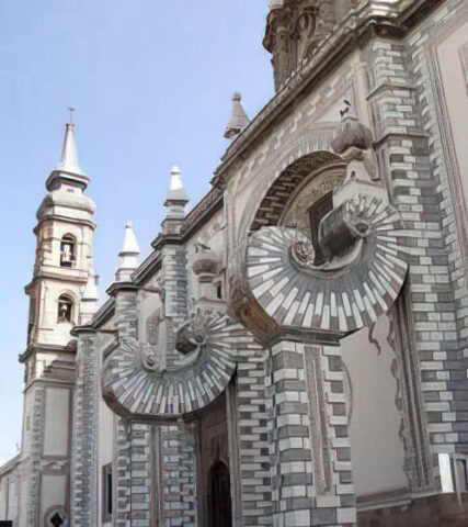 Templo de Santa Rosa de Viterbo.