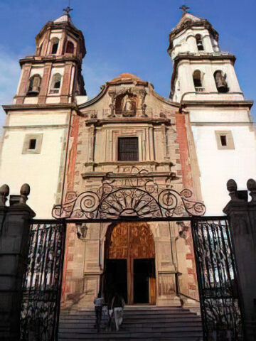 Templo de la Congregación.