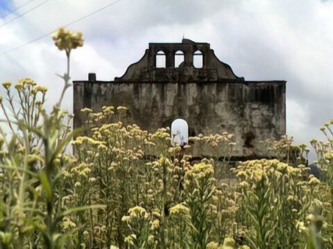 Vestigios del Templo de San Sebastián. San Juan Chamula.