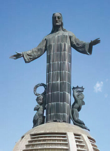 Cristo del Cubilete.