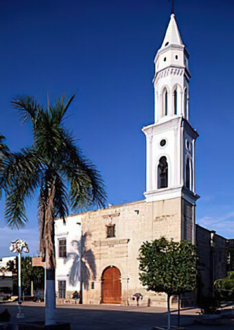 Templo del Sagrado Corazón. El Fuerte.