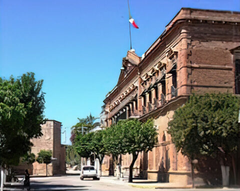 Palacio Municipal. El Fuerte, Sinaloa.