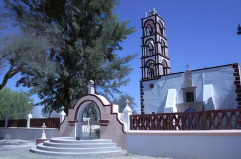 Hacienda de la Erre. Dolores Hidalgo.